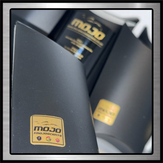 3 x MOJO HQ Car Diffusers - MENS
