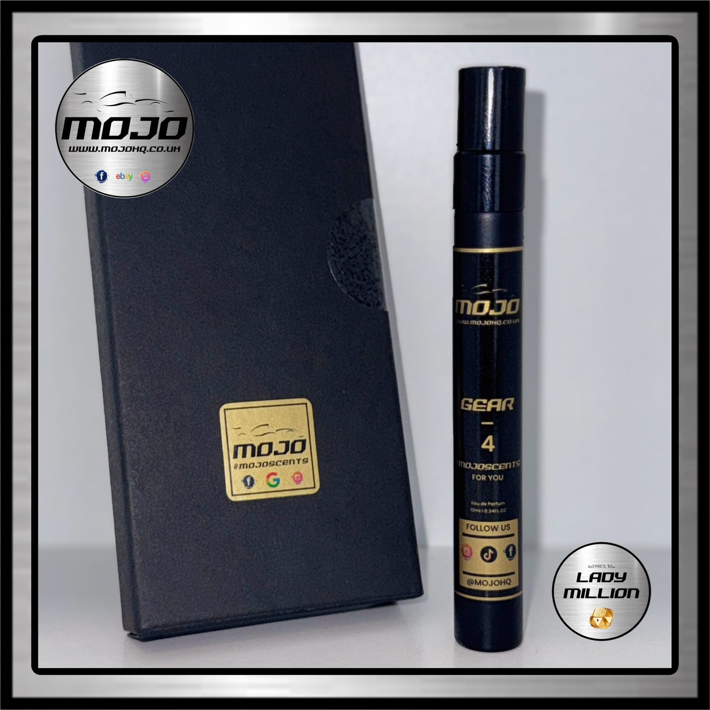 MOJO HQ - 10ml FRAGRANCE SPRAYS