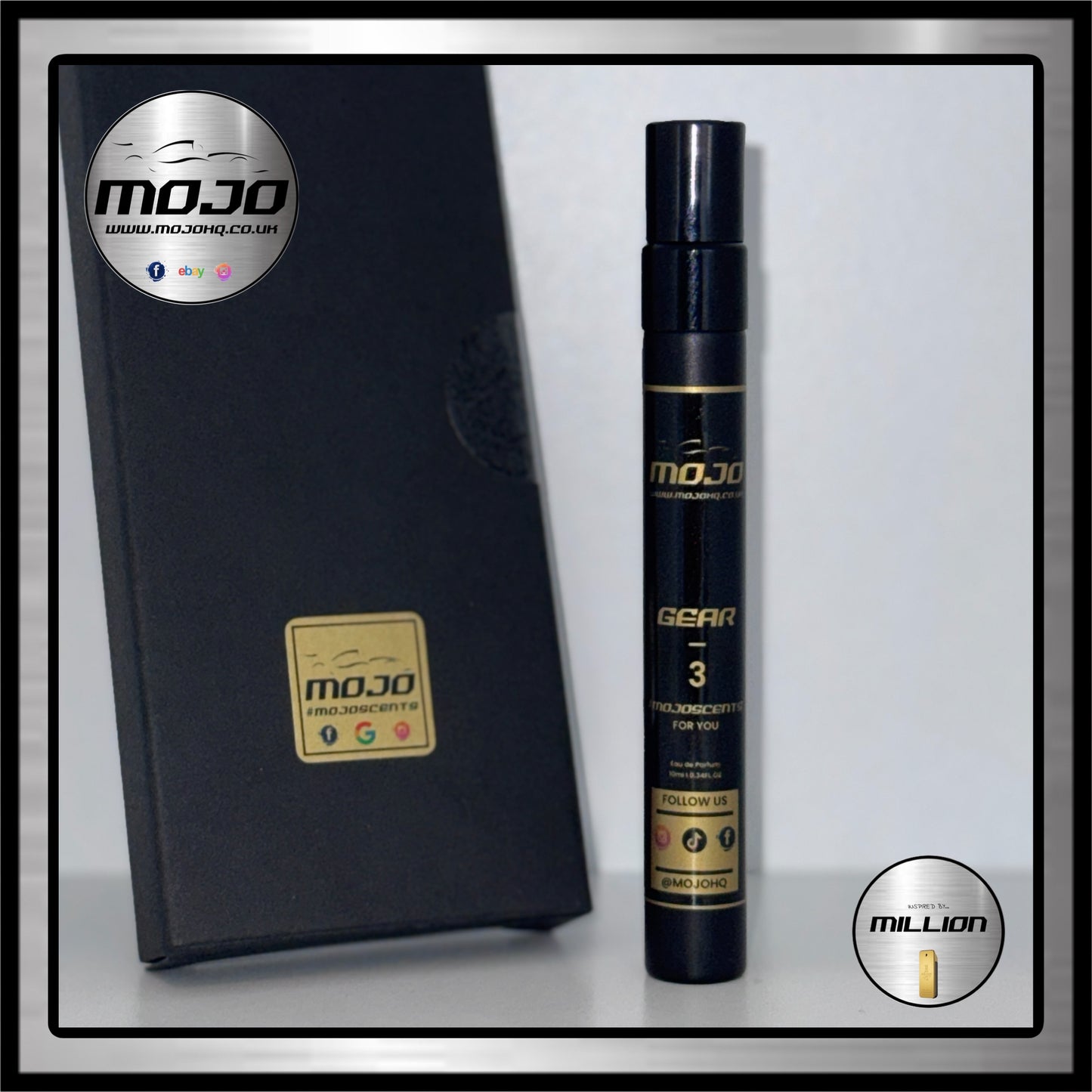 MOJO HQ - 10ml FRAGRANCE SPRAYS