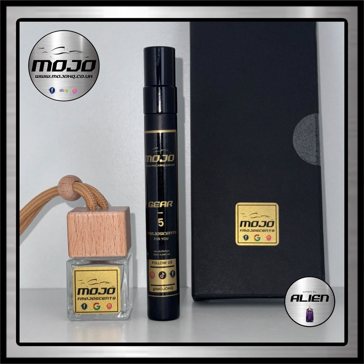 MOJO HQ - Diffuser + Spray GIFT SET