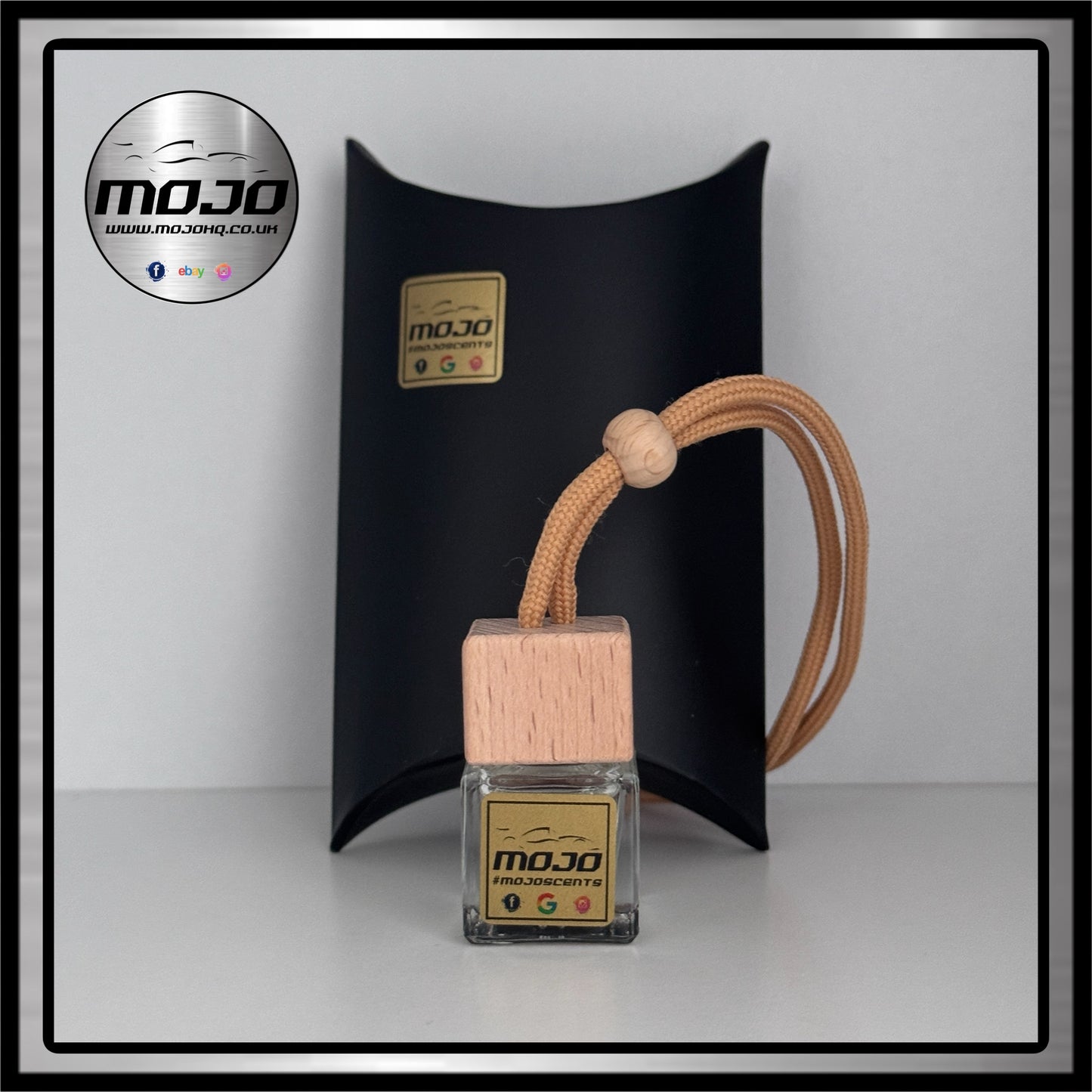 5 x MOJO HQ Car Diffusers