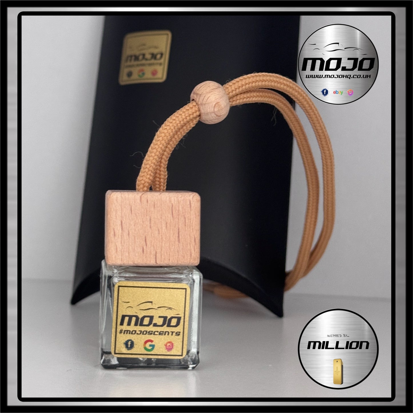 MOJO HQ Car Diffuser