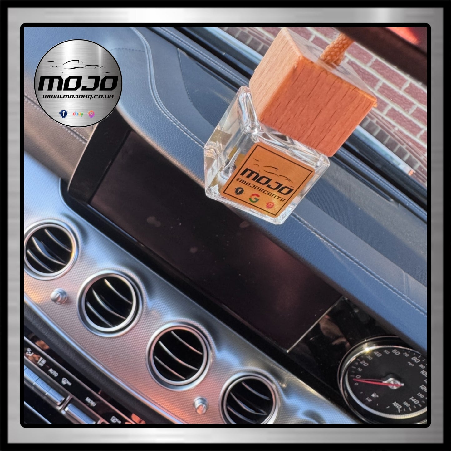 2 x MOJO HQ Car Diffusers