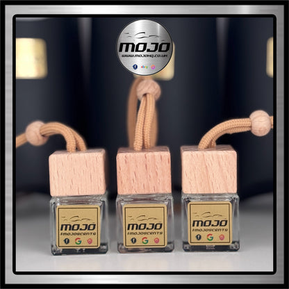 3 x MOJO HQ Car Diffusers - MENS