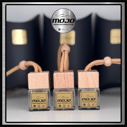 3 x MOJO HQ Car Diffusers - MENS
