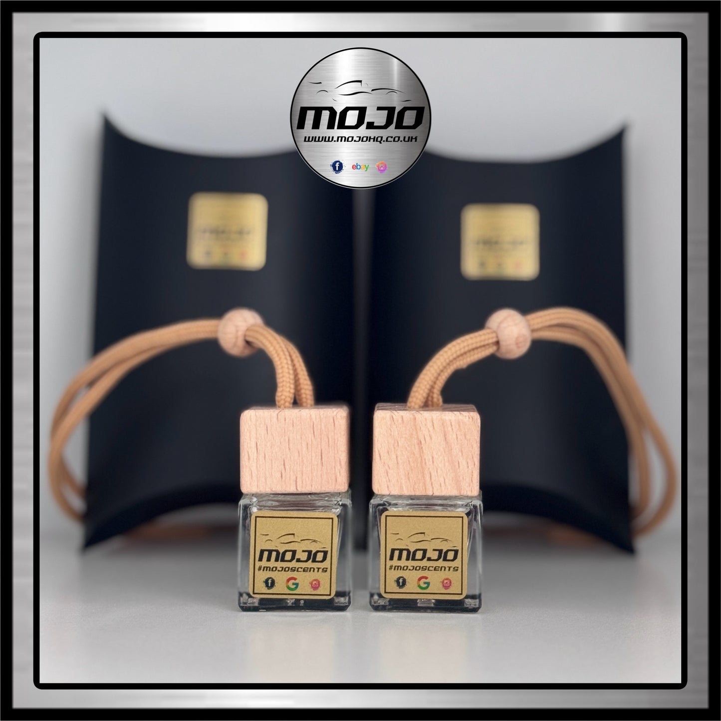 2 x MOJO HQ Car Diffusers