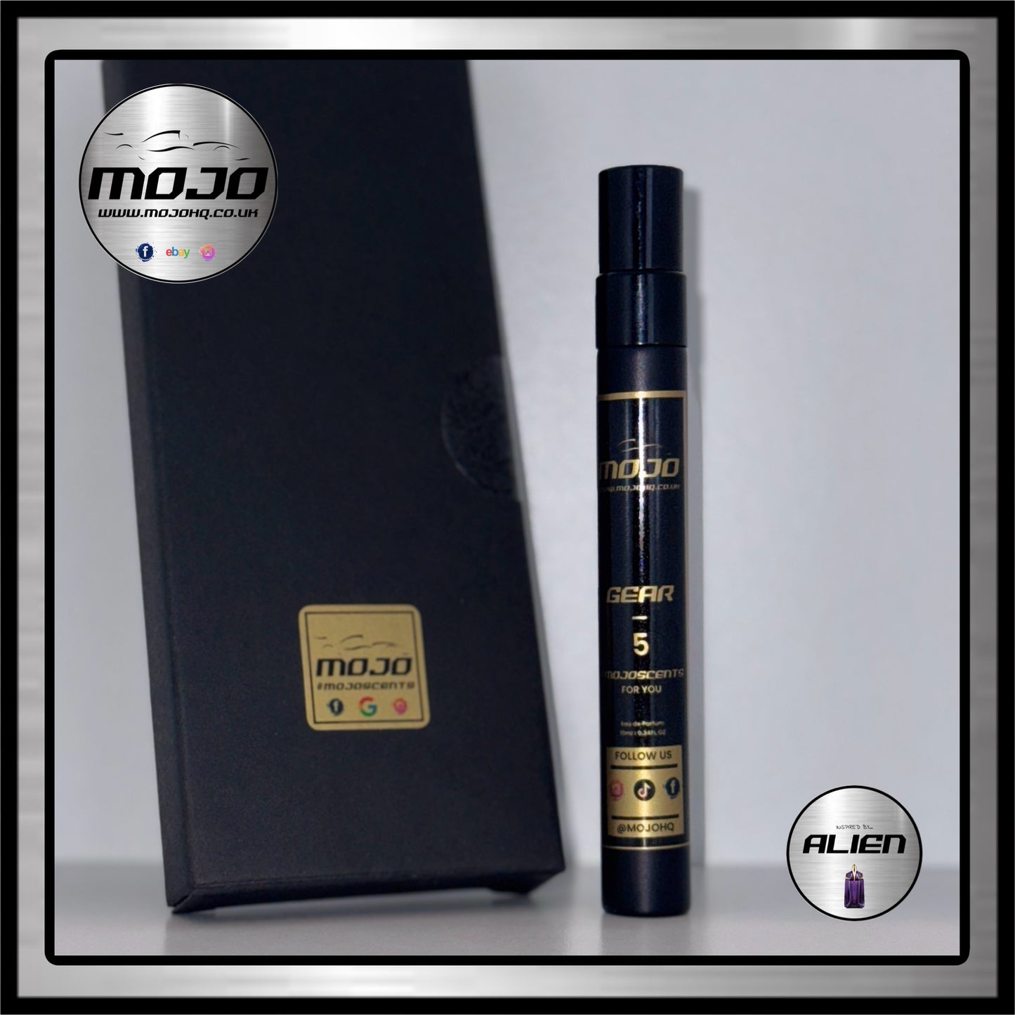 MOJO HQ - 10ml FRAGRANCE SPRAYS