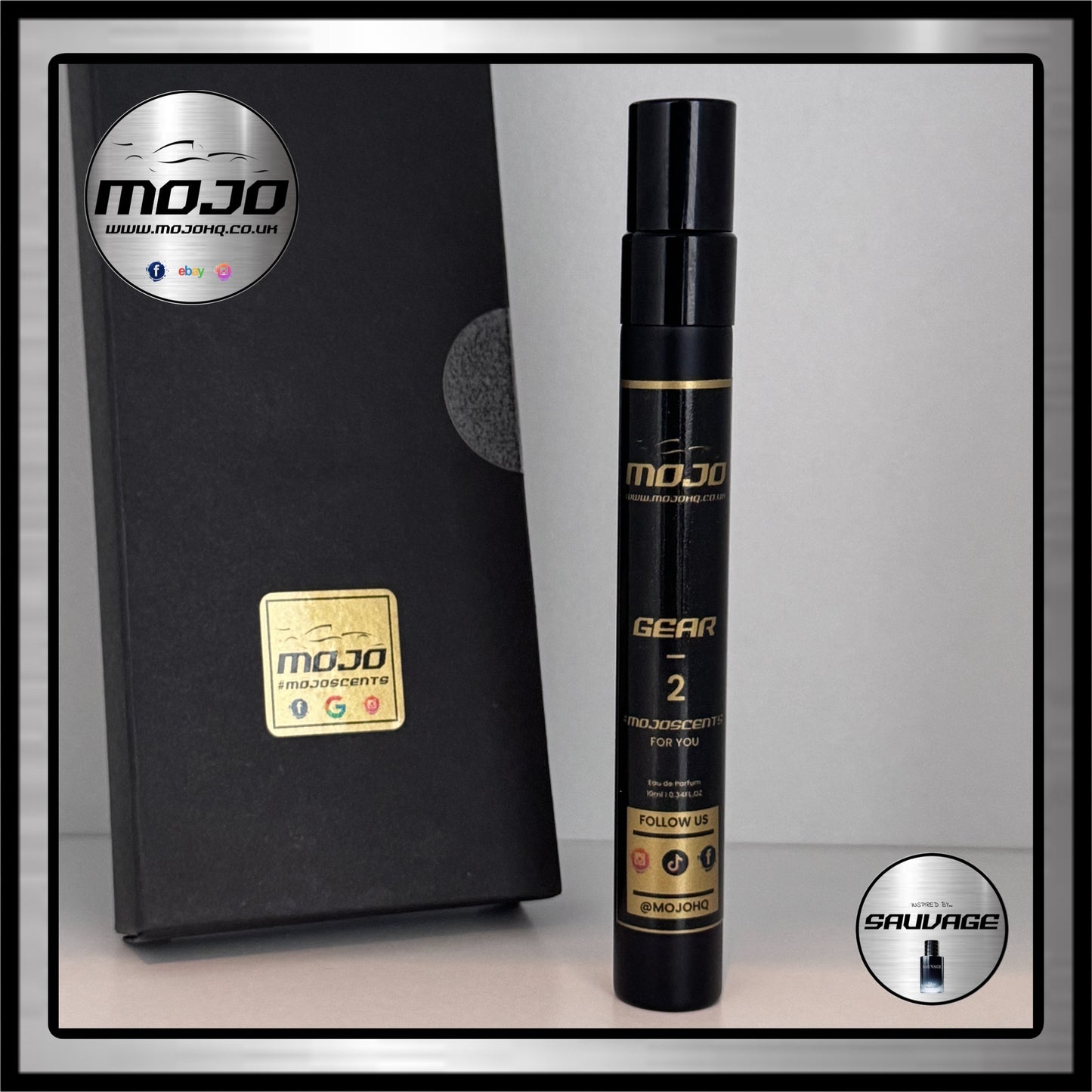MOJO HQ - 10ml FRAGRANCE SPRAYS