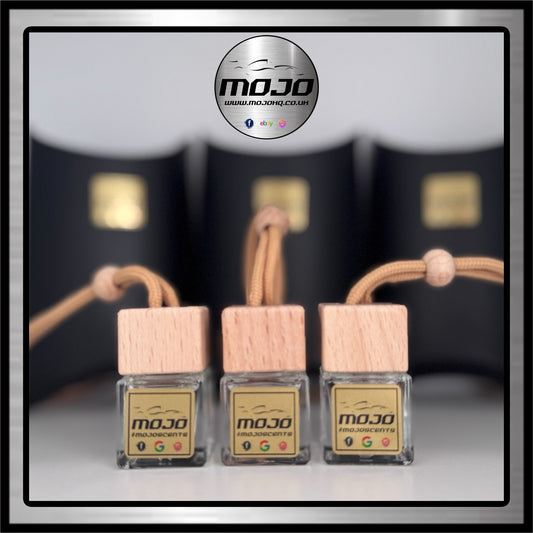 3 x MOJO HQ Car Diffusers - MENS