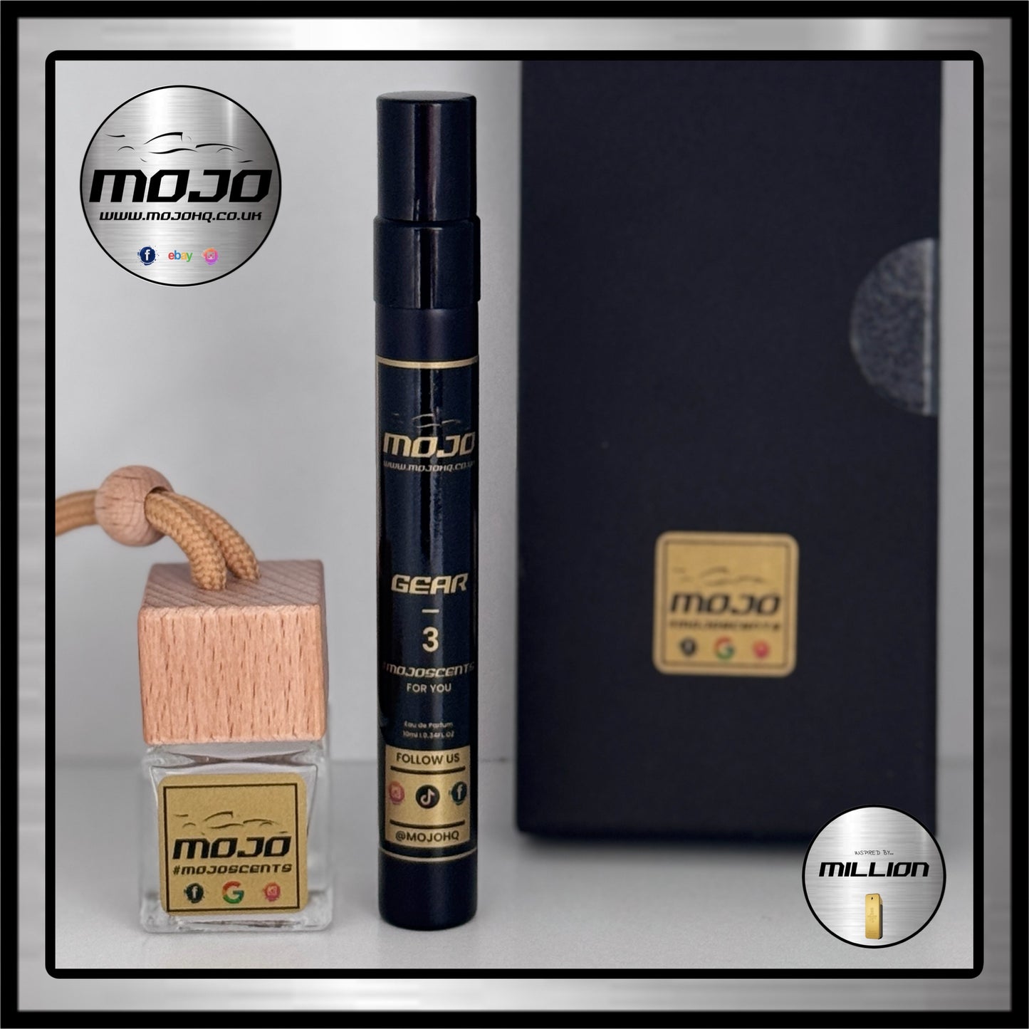 MOJO HQ - Diffuser + Spray GIFT SET