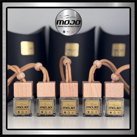 5 x MOJO HQ Car Diffusers 