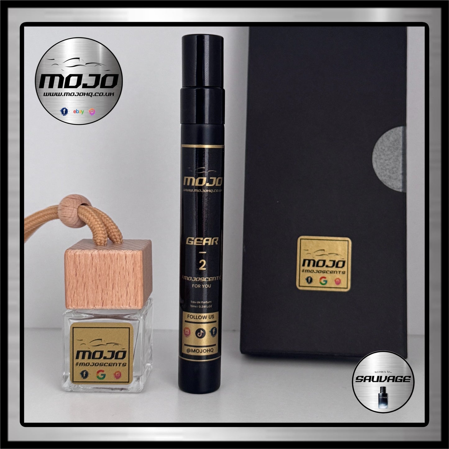 MOJO HQ - Diffuser + Spray GIFT SET