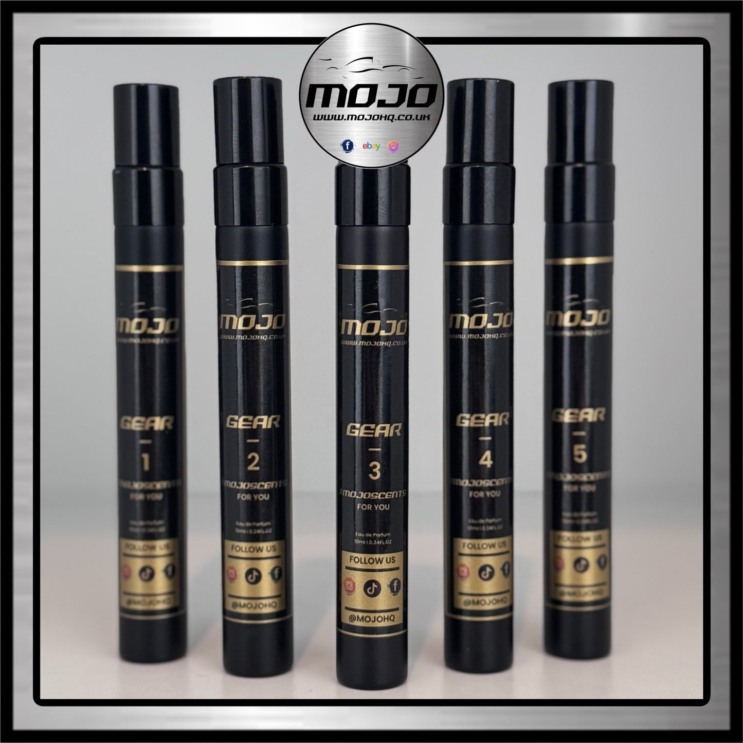 MOJO HQ - 10ml FRAGRANCE SPRAYS
