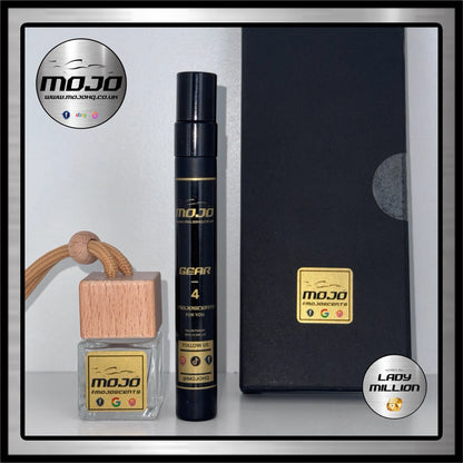 MOJO HQ - Diffuser + Spray GIFT SET